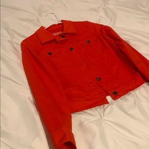 Old navy rockstar jean jacket